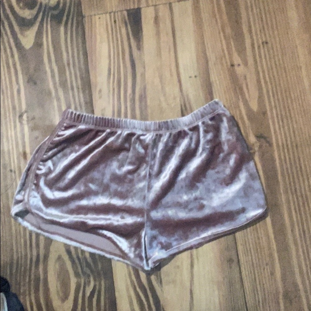 Velvet Shorts